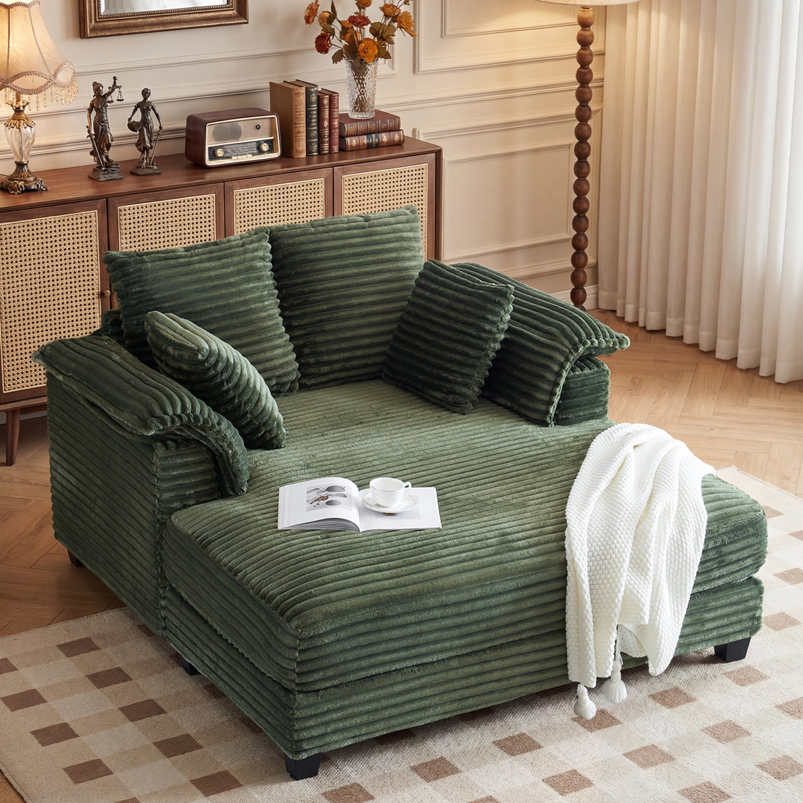 Corduroy+Upholstered+